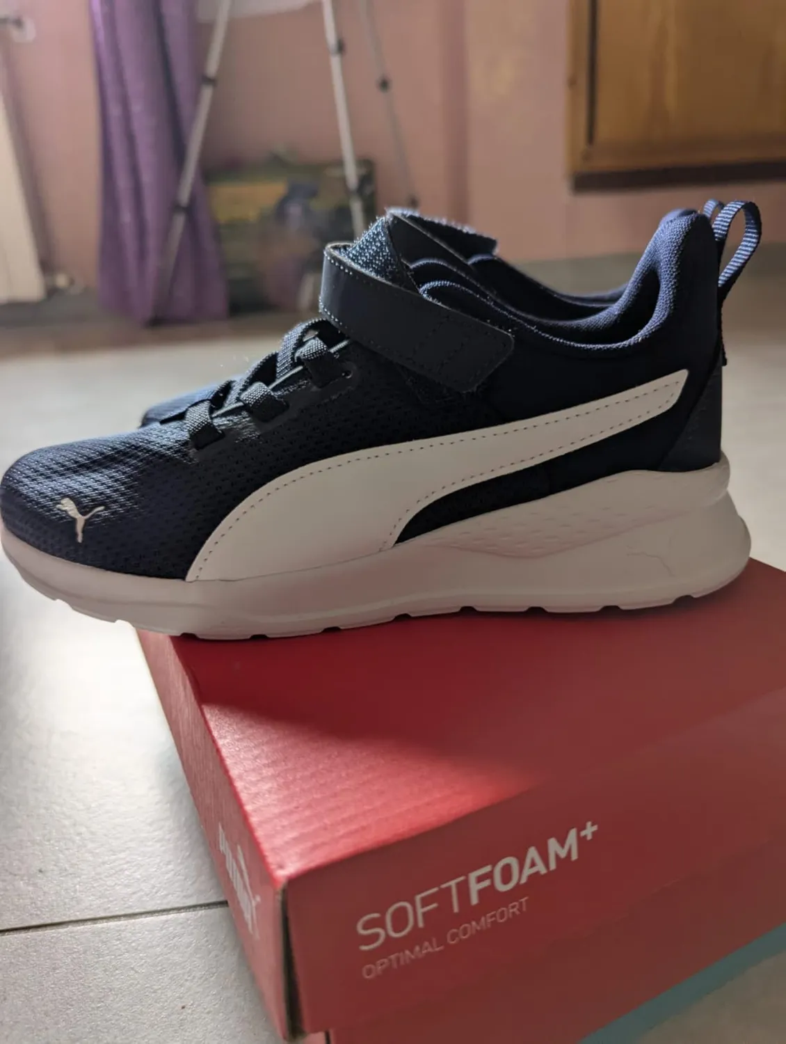 Puma Anzarun Lite AC PS sneakers bambini
