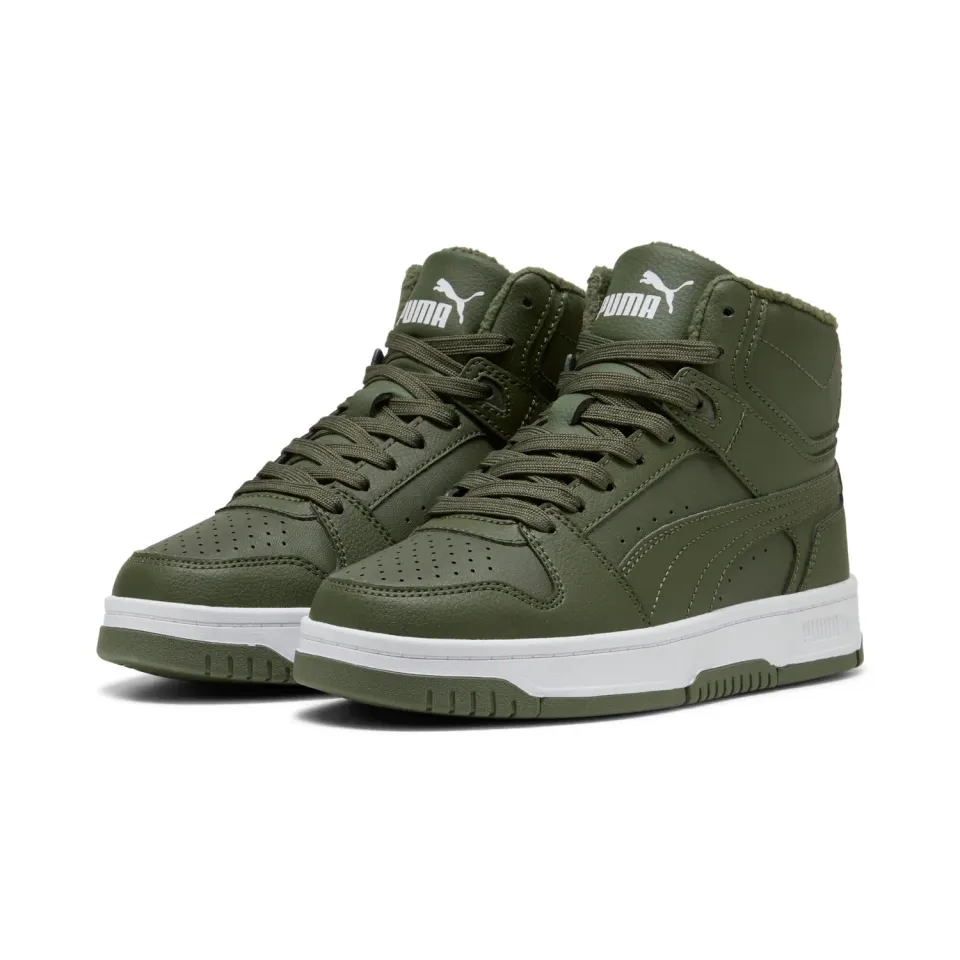 Puma Rebound Slam Mid WTR Jr sneakers 37 nero