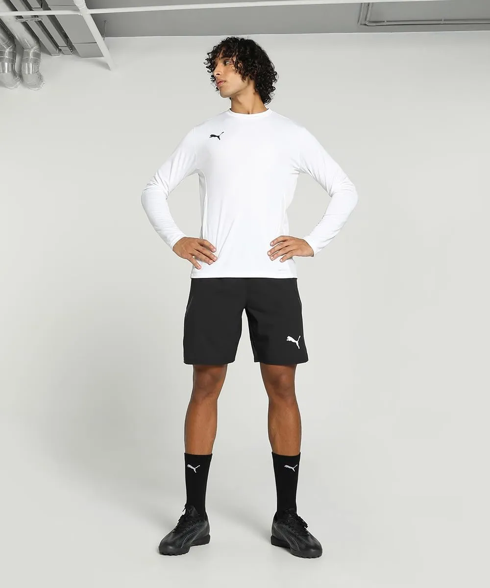 Puma Teamgoal LS maglia calcio bianca