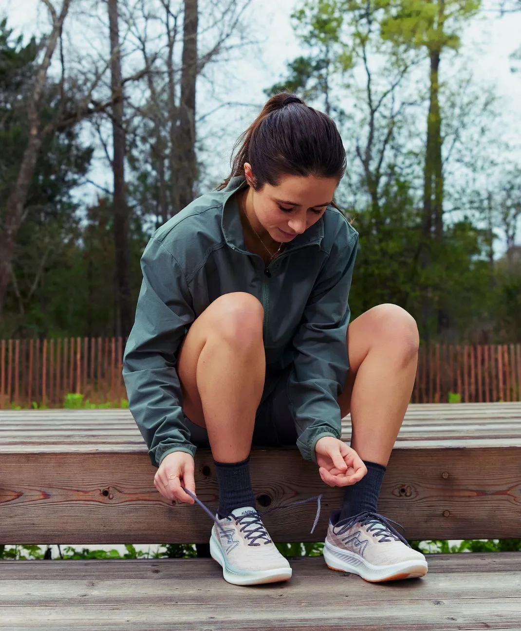 Karhu Fusion 4.0 Scarpe Running Donna Crystal Grey Metal neutre
