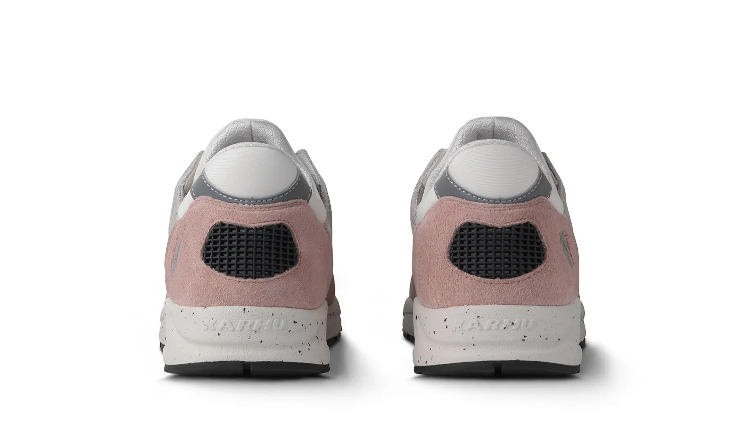 Karhu Aria 95 sneakers adobe rose camoscio