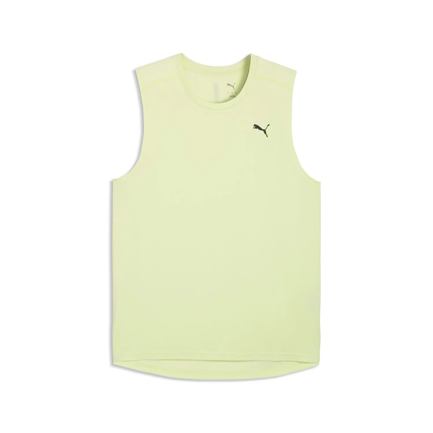 Puma Pwrtrain Sleeveless Tee canotta uomo nera traspirante