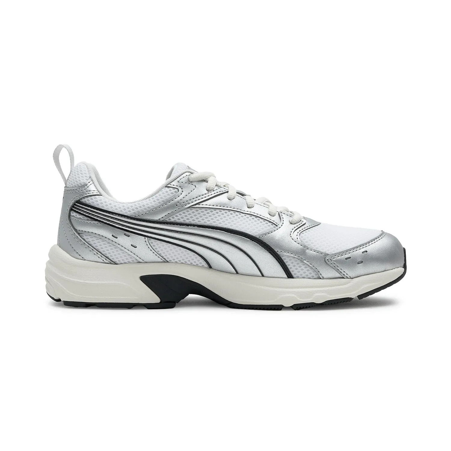 Puma Milenio Tech Light sneakers bianco argento