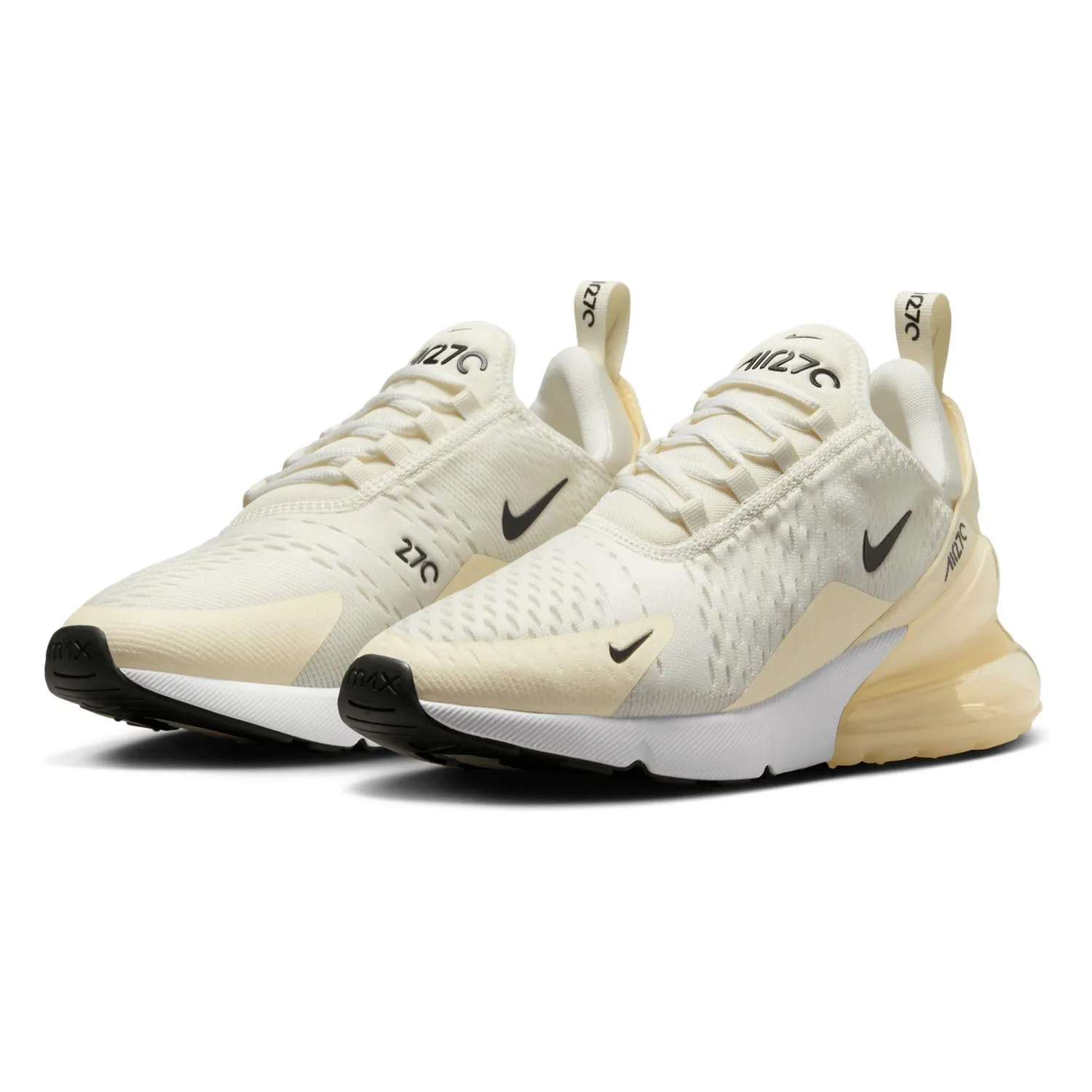 Nike Air Max 270 sneaker donna crema 42 max ammortizzo