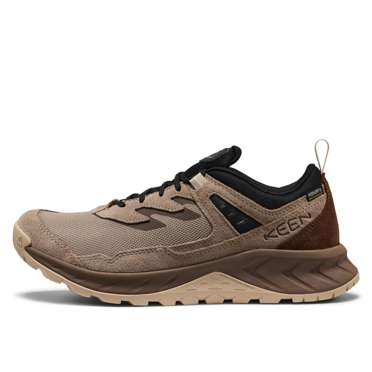 KEEN Hightrail scarpe trekking impermeabili nero 42.5