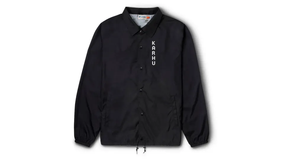 Karhu Logo Coach giacca Black nylon