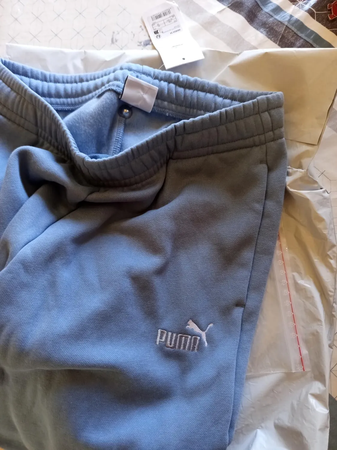 Puma Ess 2 Color No 1 Logo pantaloni tuta bambini