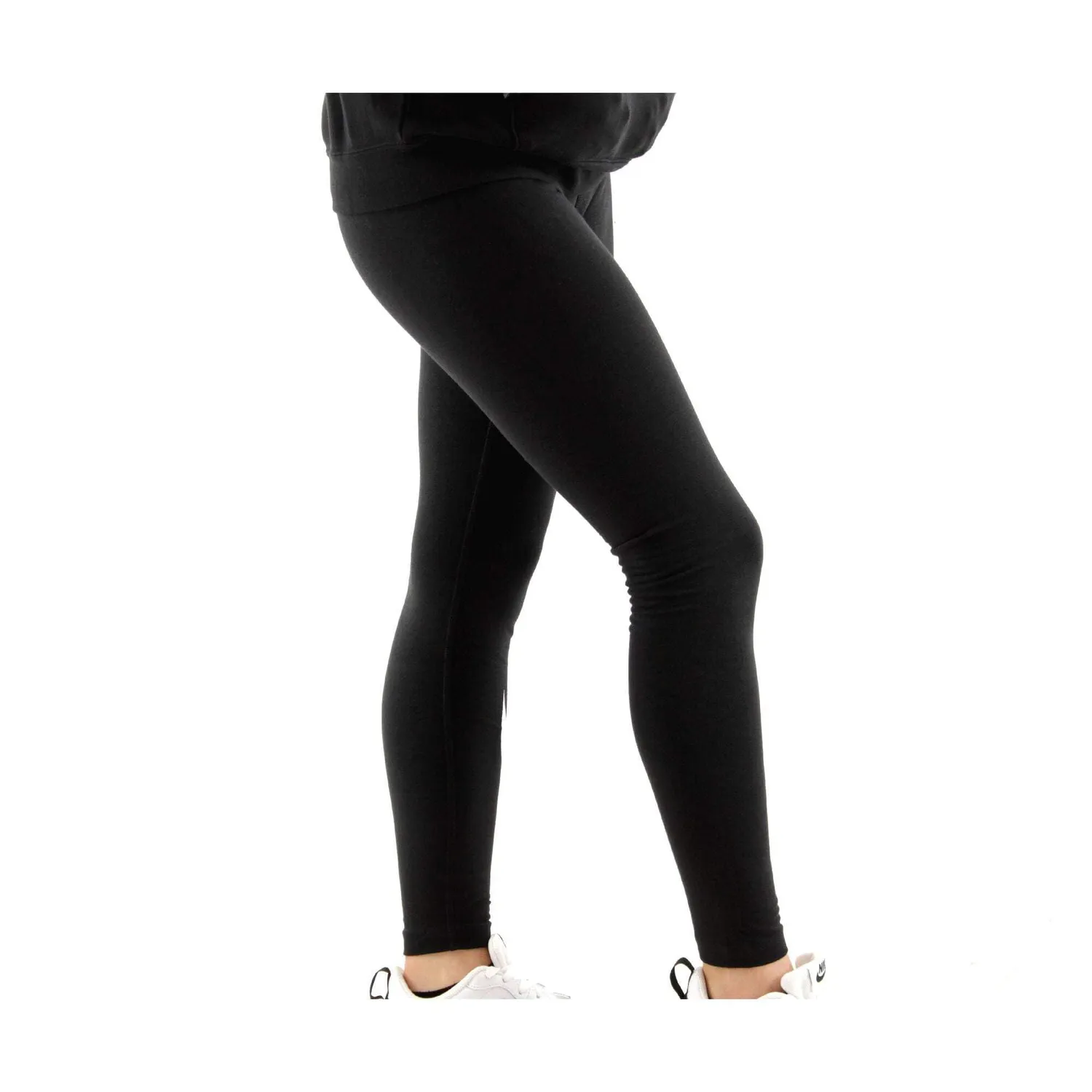Nike Essential Swoosh leggings donna neri M