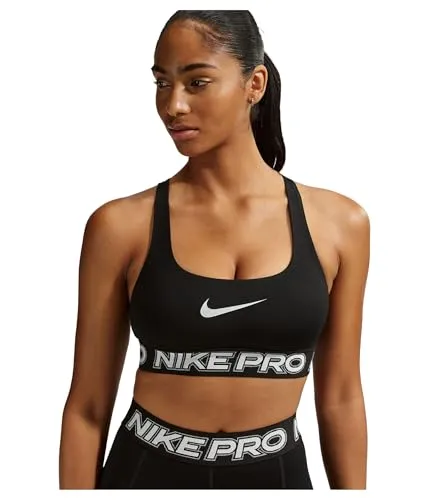 Nike Pro reggiseno sportivo donna L nero