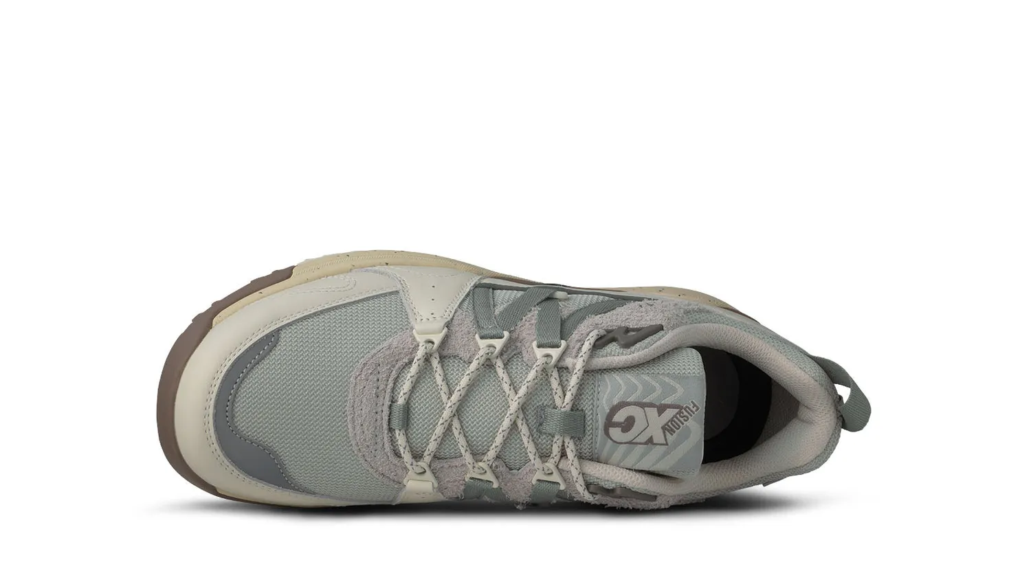 Karhu Fusion XC sneakers Icicle Wrought Iron pelle