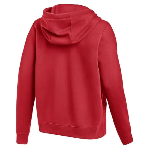 Nike W Nk Park26 FLC FZ Hoodie felpa donna S pile