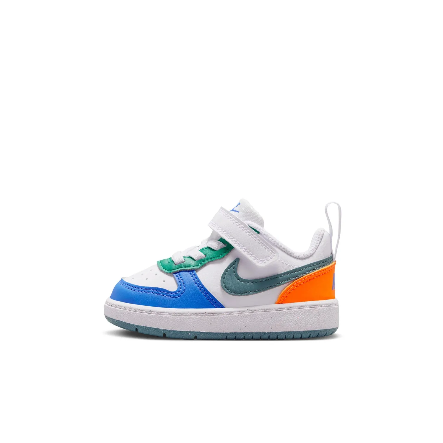 Nike 6.0 Court Borough Low Recraft bimbi bianco verde