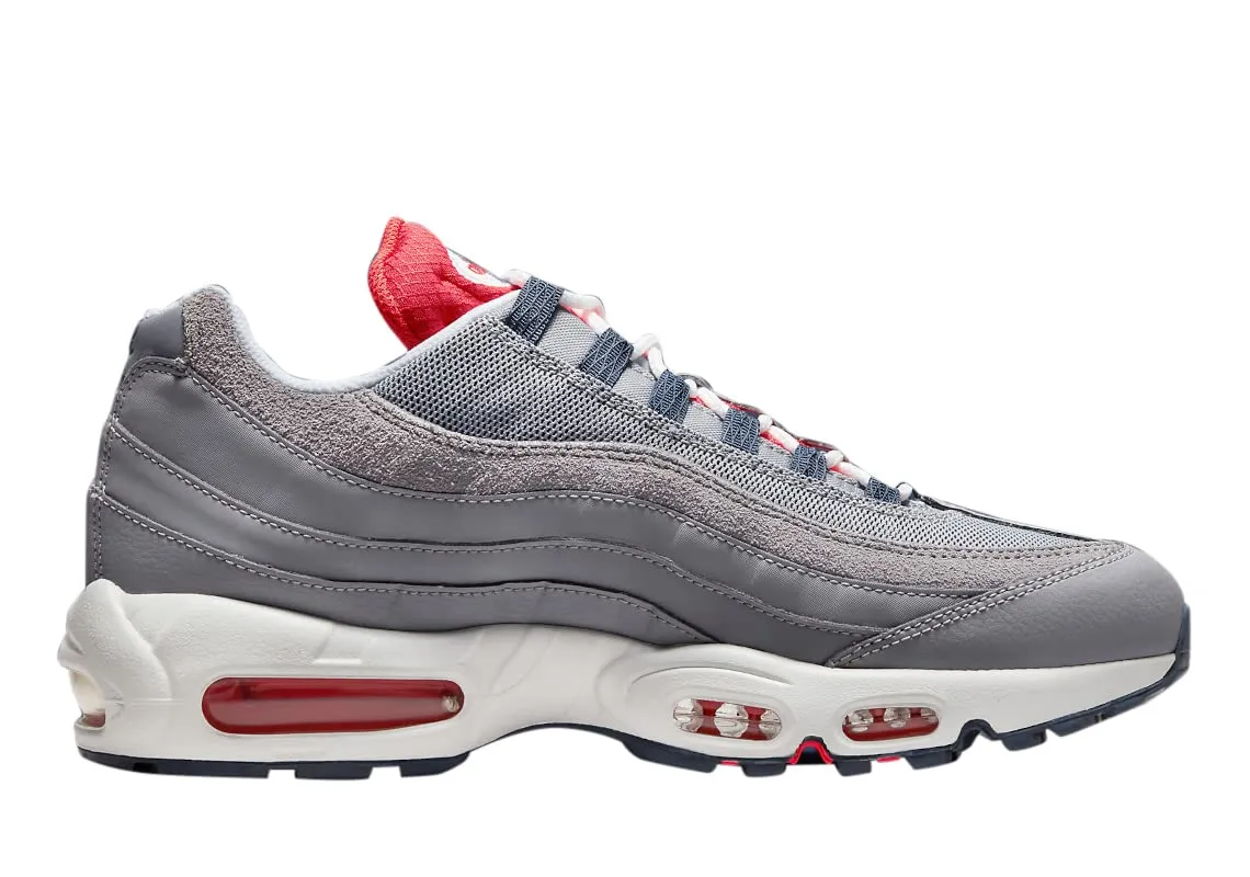 Nike Air Max 95 sneakers uomo 45 EU grigio blu
