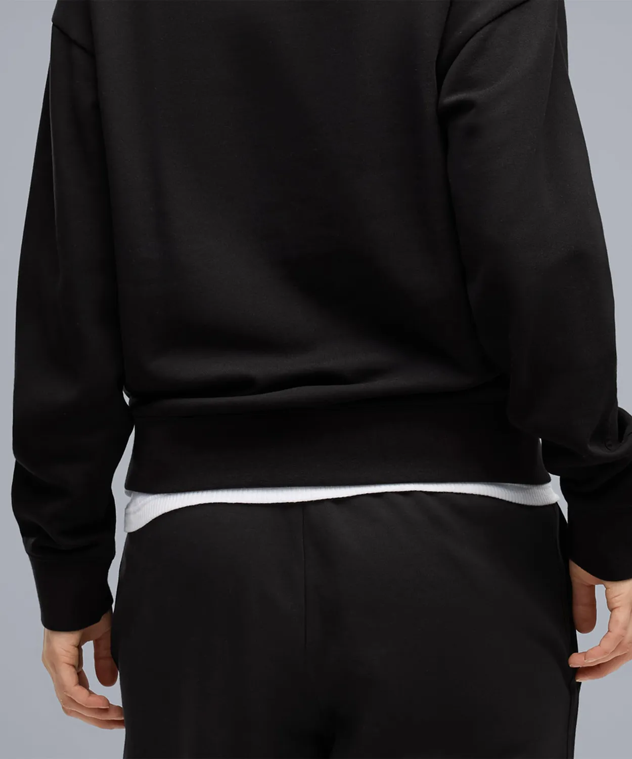 PUMA Ess Elevated Comfort Felpa Crew Donna girocollo