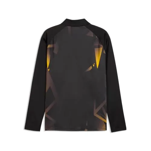 Puma Borussia Dortmund Warm Up 1/4 Zip maglia allenamento