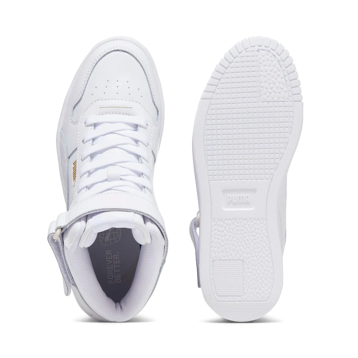 PUMA Carina Street Mid sneakers donna White Black