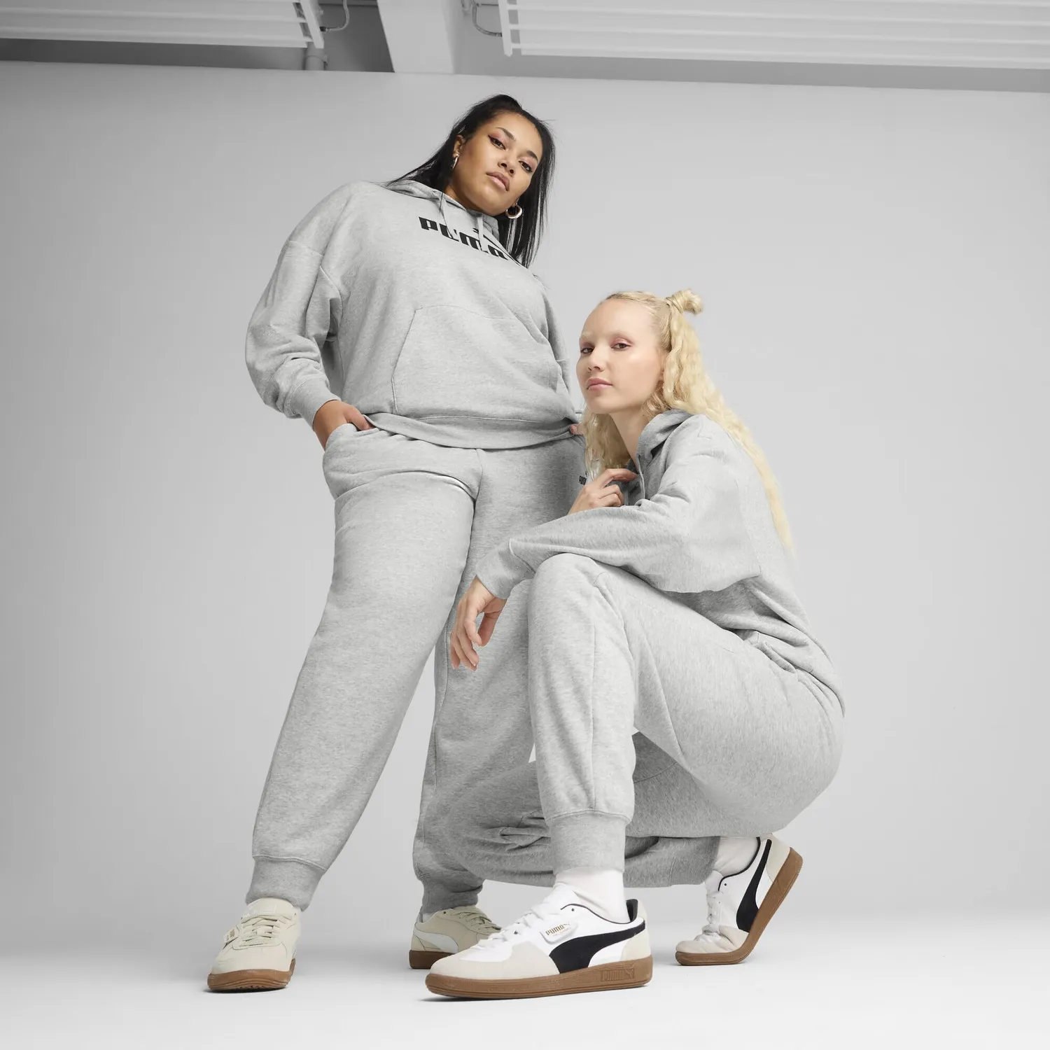 Puma Ess Small Logo Pantaloni Donna S felpa cotone