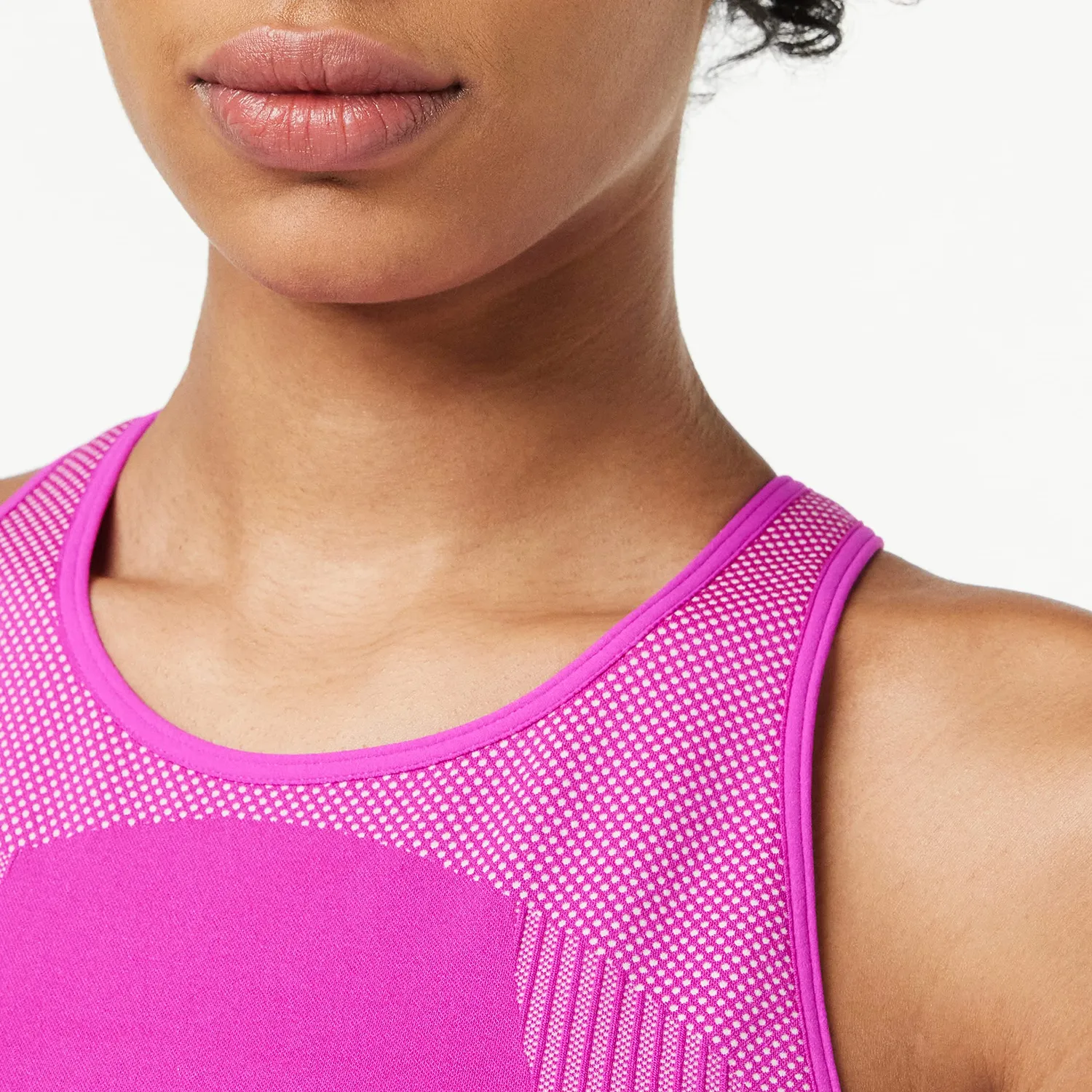 Puma Low Impact Long Line Reggiseno Donna Senza Cuciture