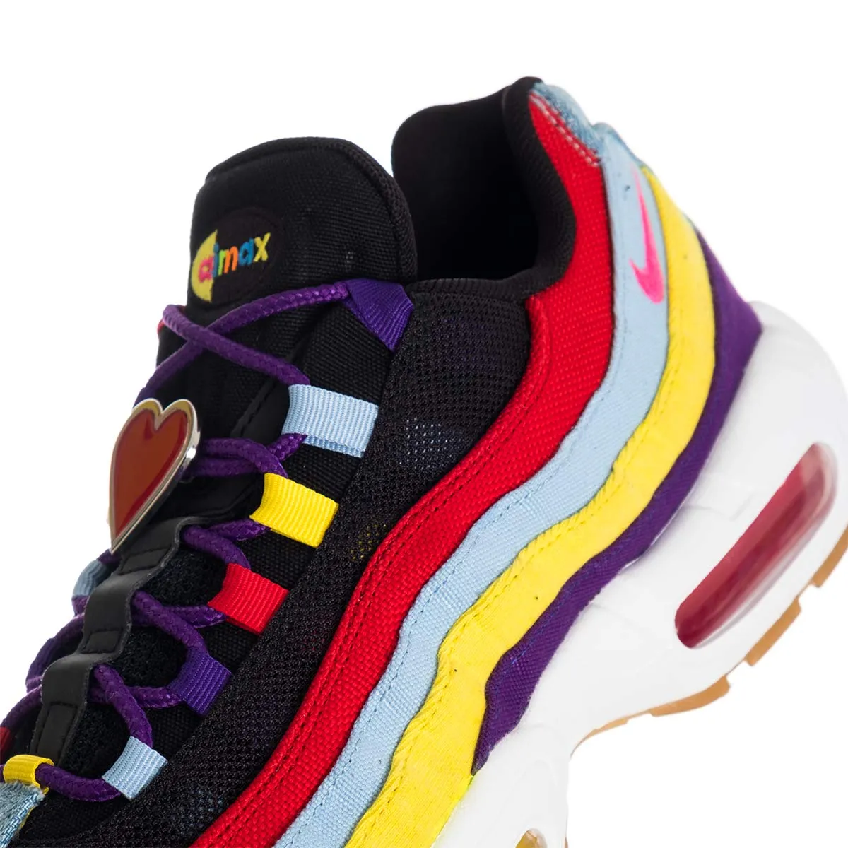Nike Air Max 95 SP sneakers lifestyle tela con spille