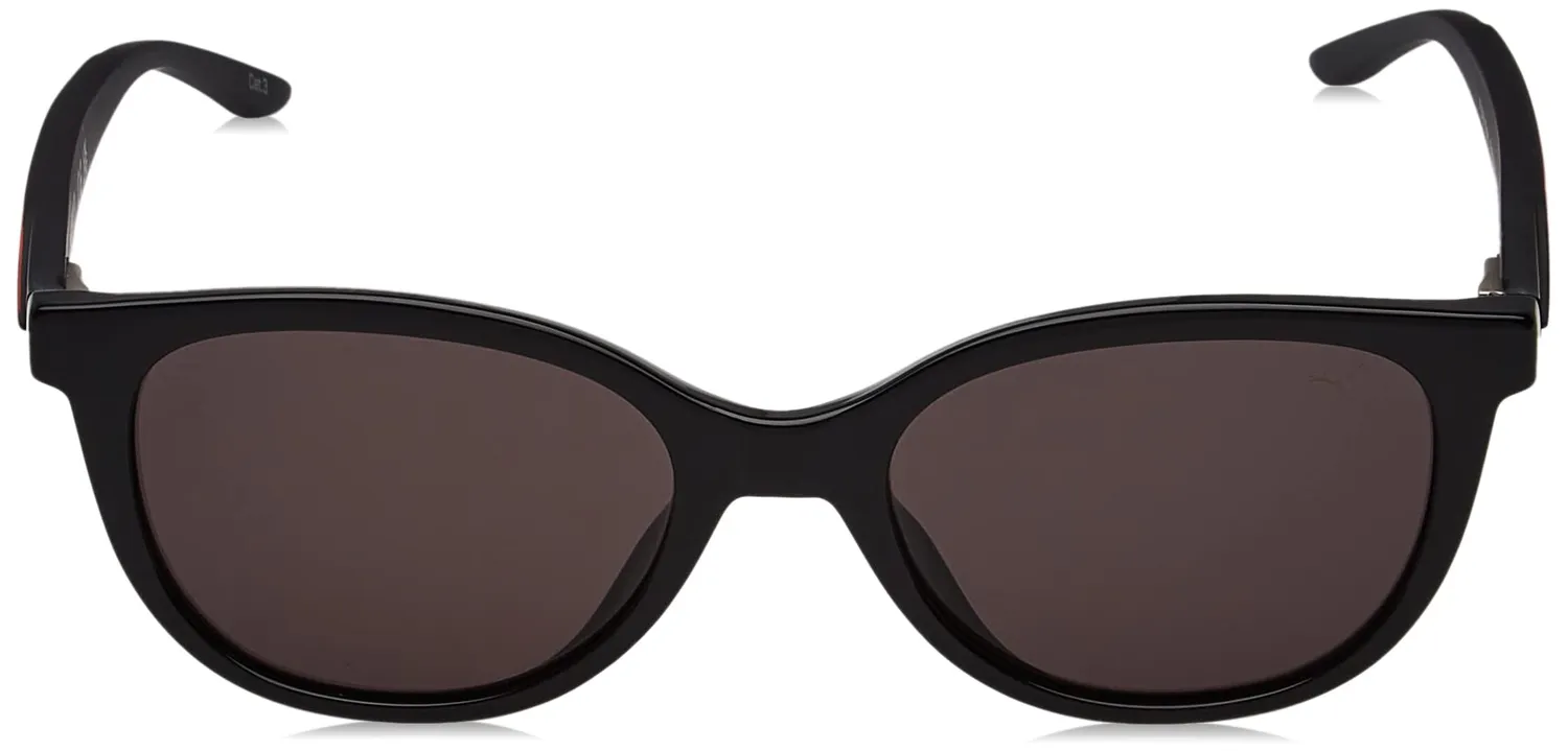PUMA PJ0052S-001 occhiali da sole bambina cat-eye 6-9 anni