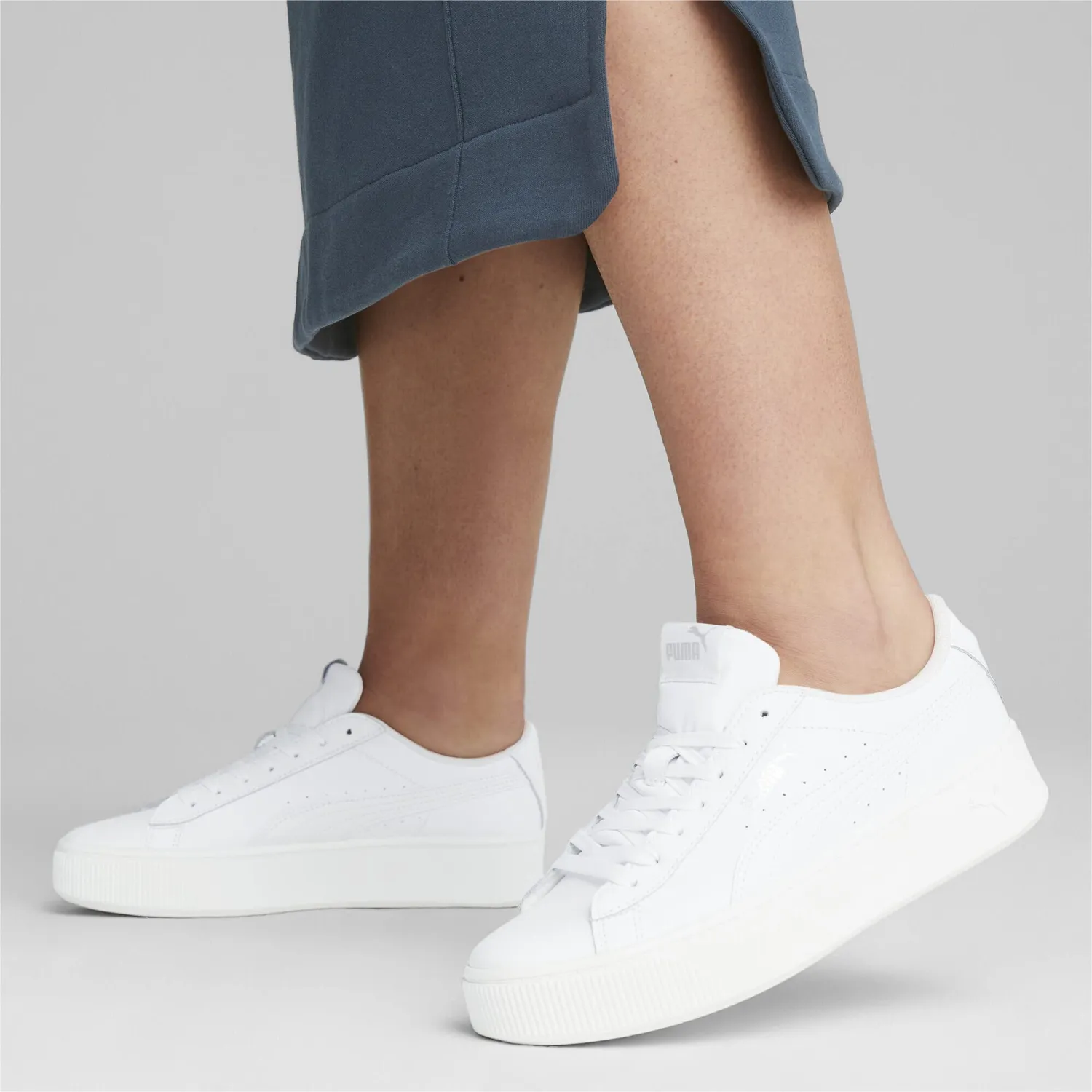 Puma Vikky Scarpe da Ginnastica Donna 41 EU Pelle