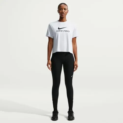 Nike Pro maglia donna S taglio ampio Dri-Fit nera