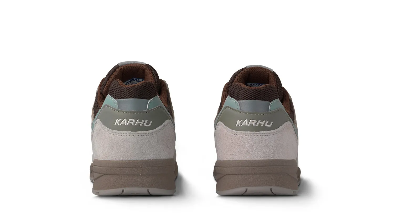 Karhu Legacy 96 Scarpe White Sand Beech traspiranti