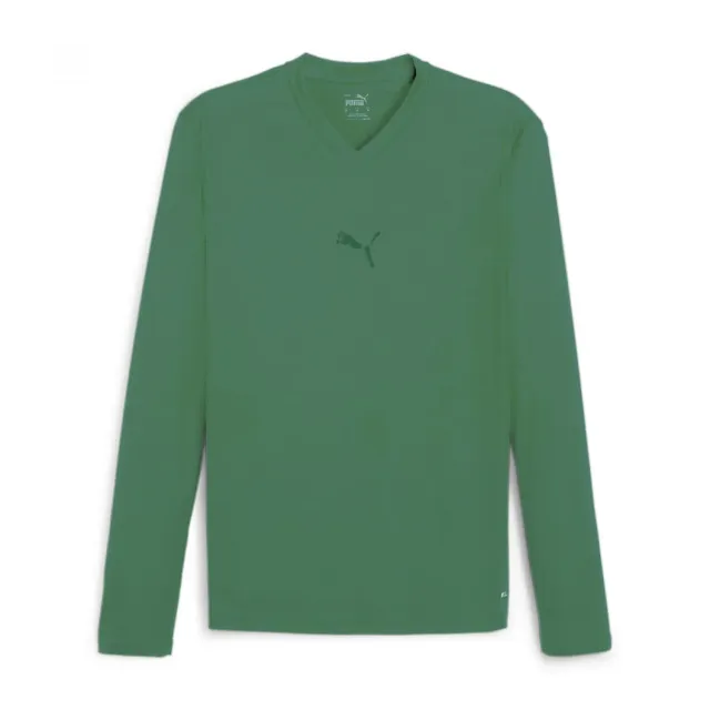 Puma Teamgoal Baselayer Tee LS maglia calcio uomo