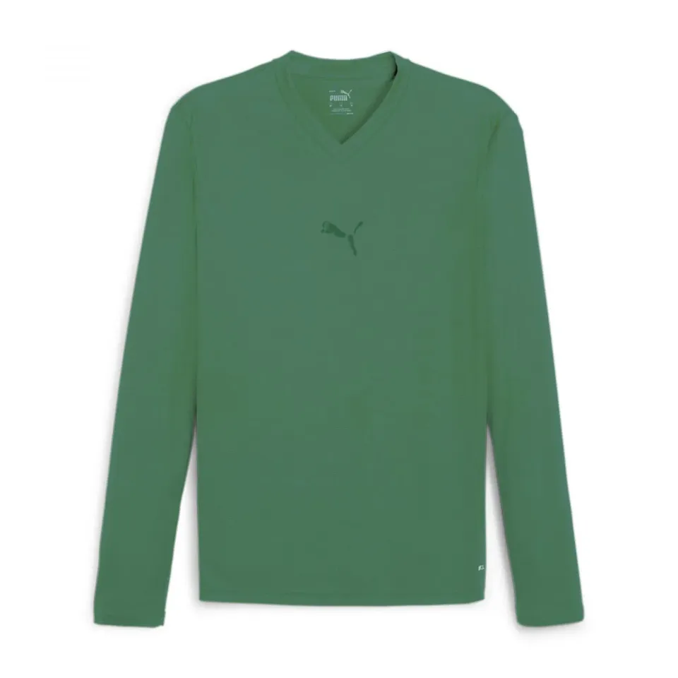 Puma Teamgoal Baselayer Tee LS maglia calcio uomo