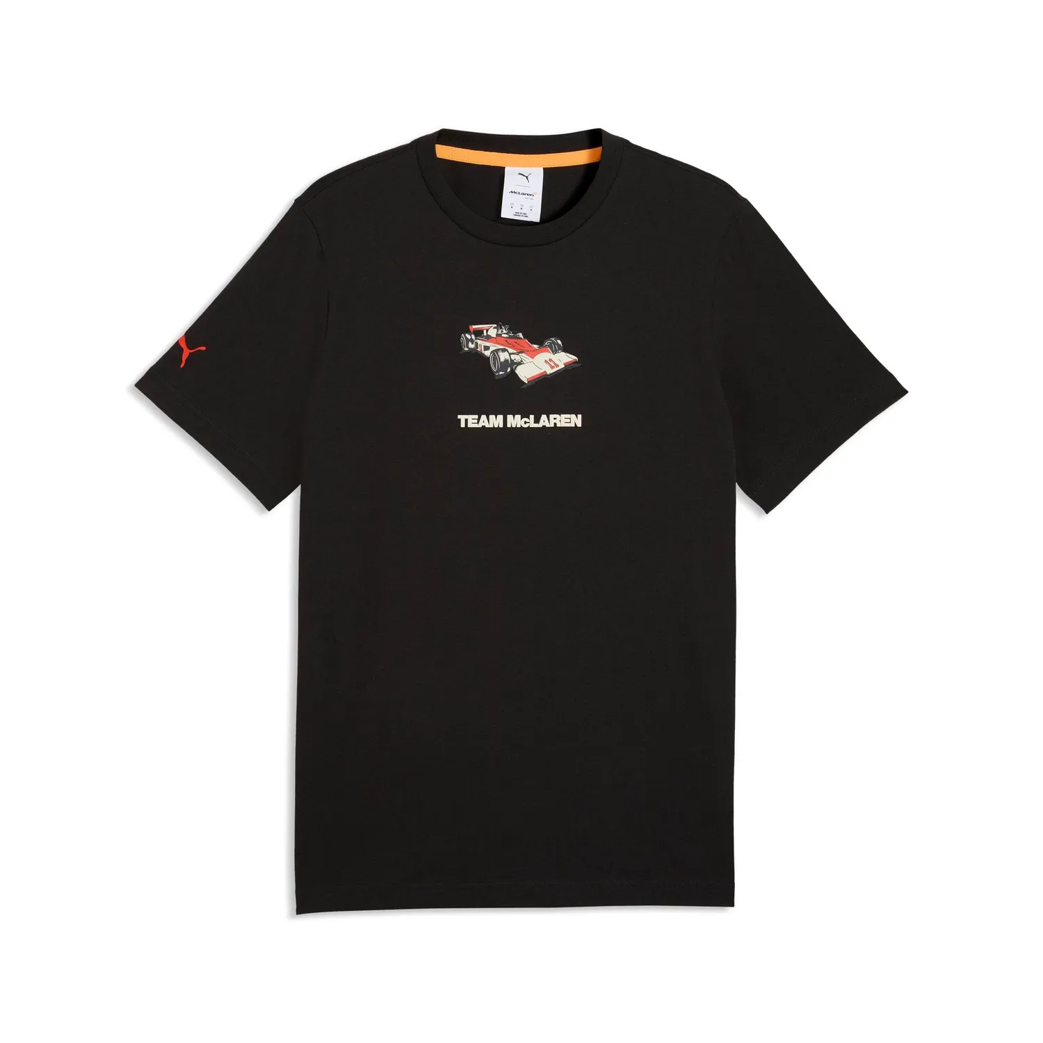 Puma McLaren Racing Graphic 2026 maglietta taglia L