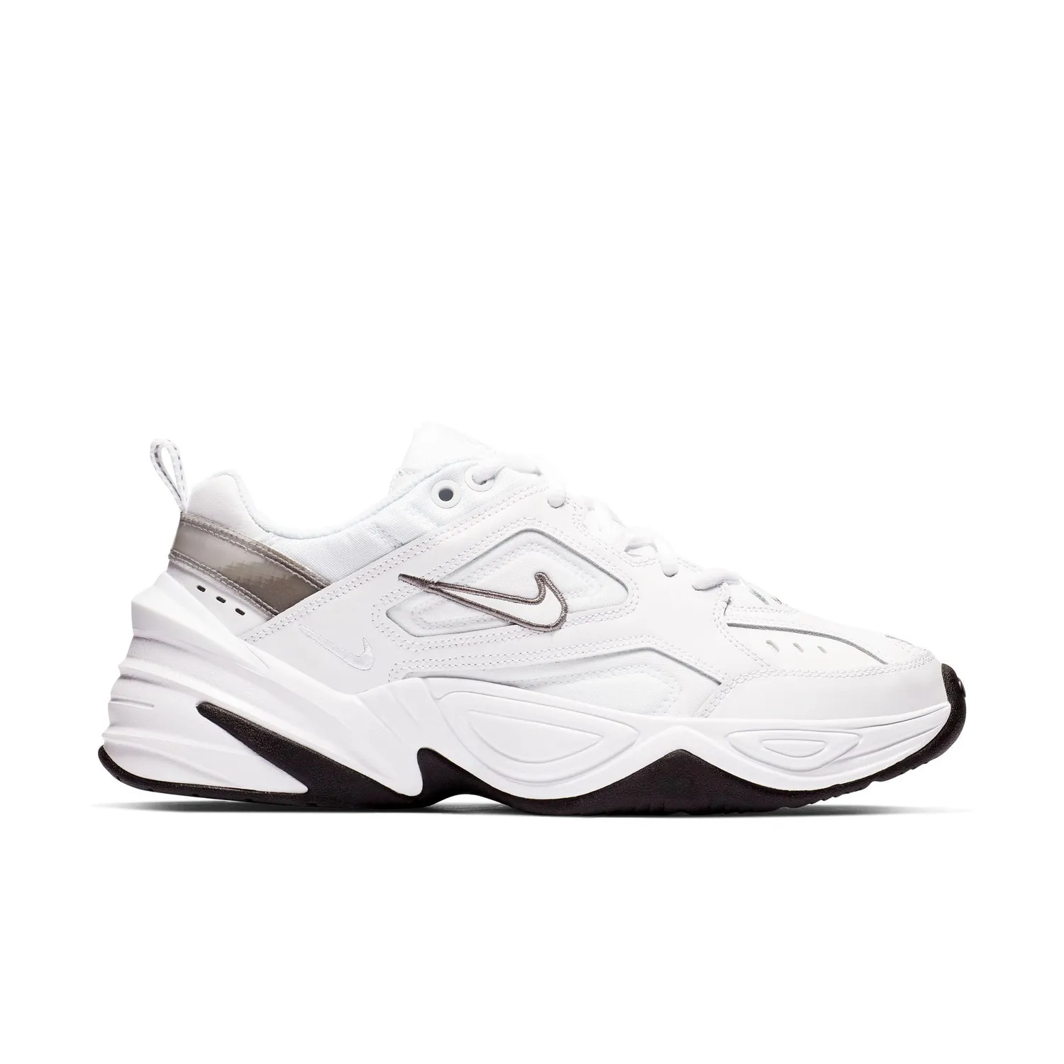 Nike M2K Tekno CI9086-100 scarpe donna chunky bianche