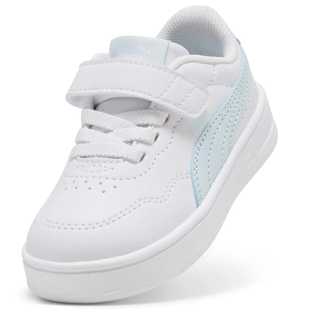 Puma Court Lally AC+ Inf sneakers bimba 19 EU bianco blu