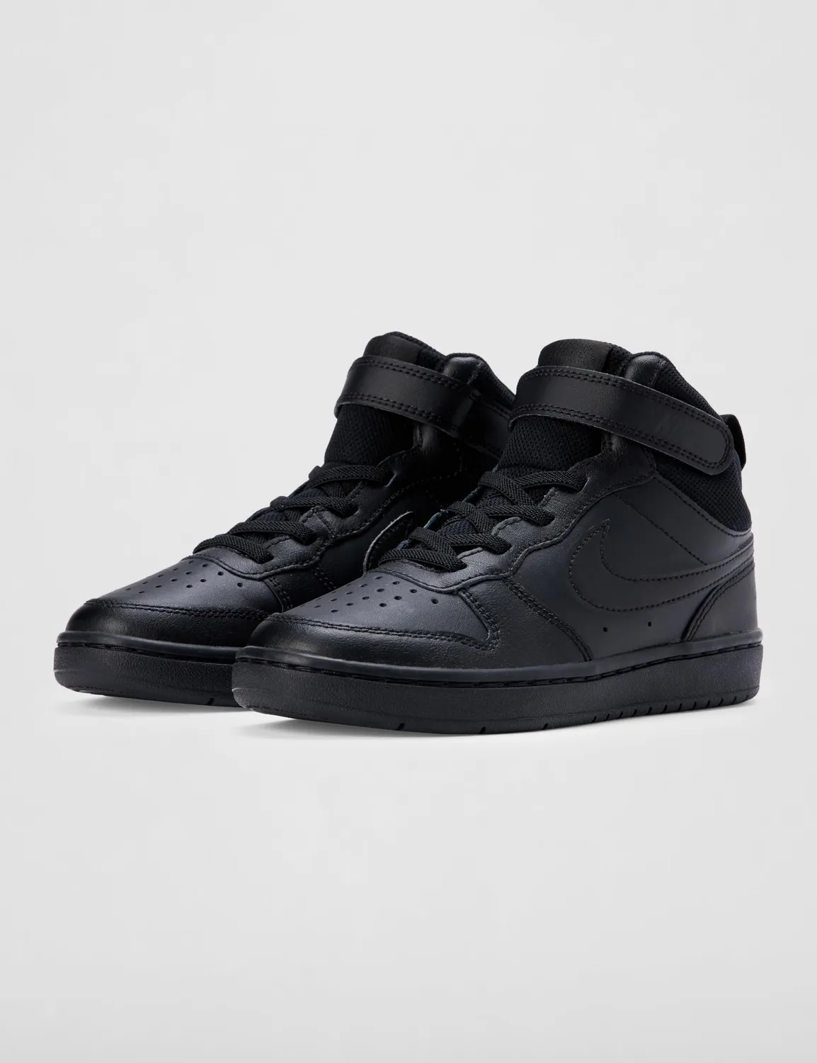Nike Court Borough Mid 2 sneakers bimbo bianche 31.5