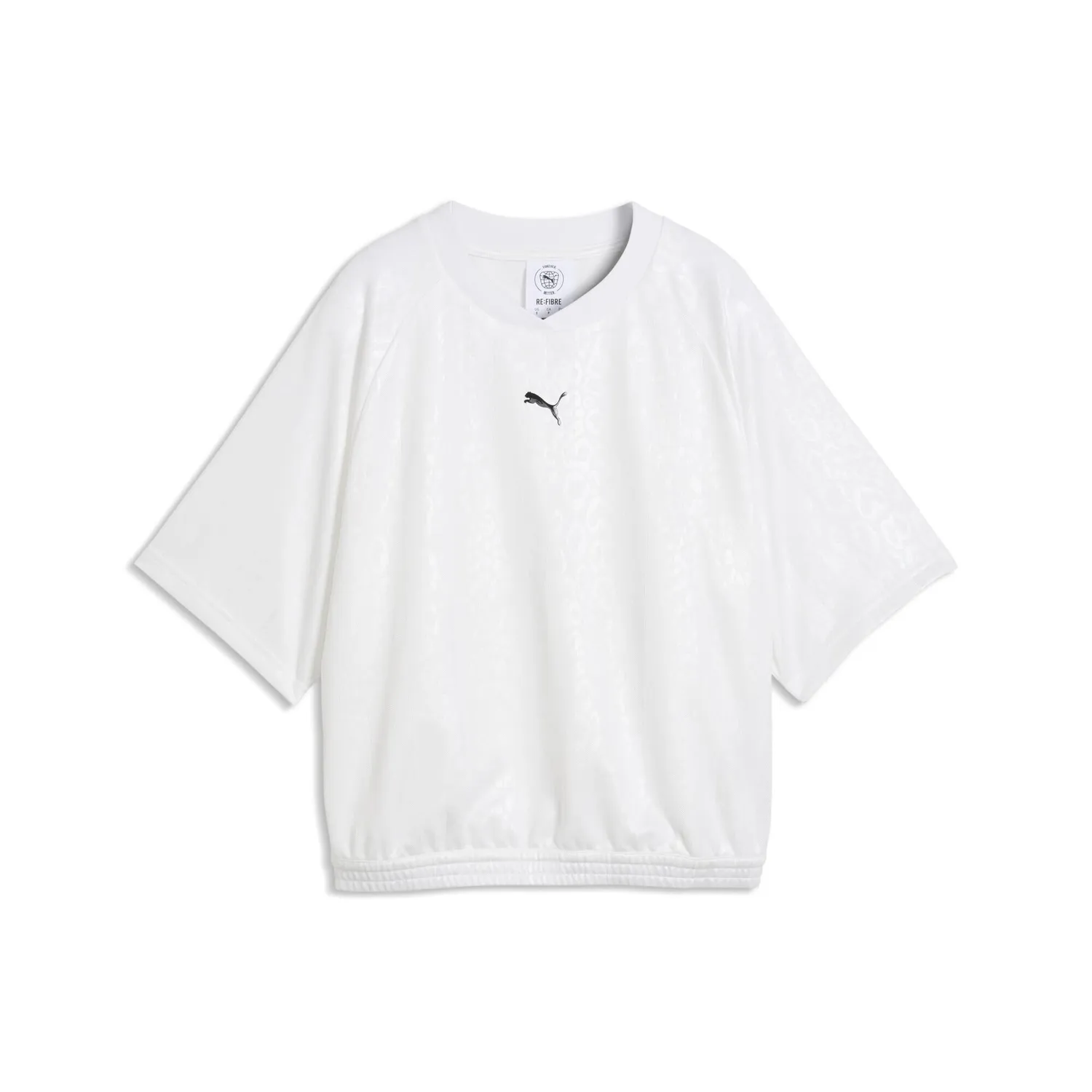 Puma Animal Relaxed AOP t-shirt donna taglio morbido animalier