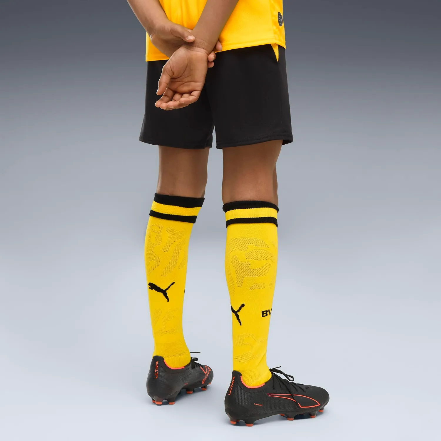 Puma Borussia Dortmund Replica Jr 26/27 pantaloncini 116