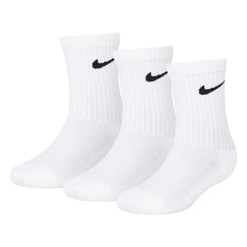 Nike Kids Basic Pack Crew calzini bambino 3 paia cotone