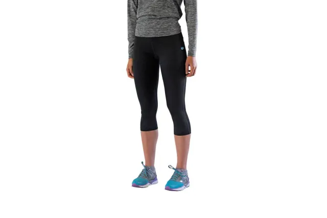 Karhu Capri leggings pinocchietto donna nero