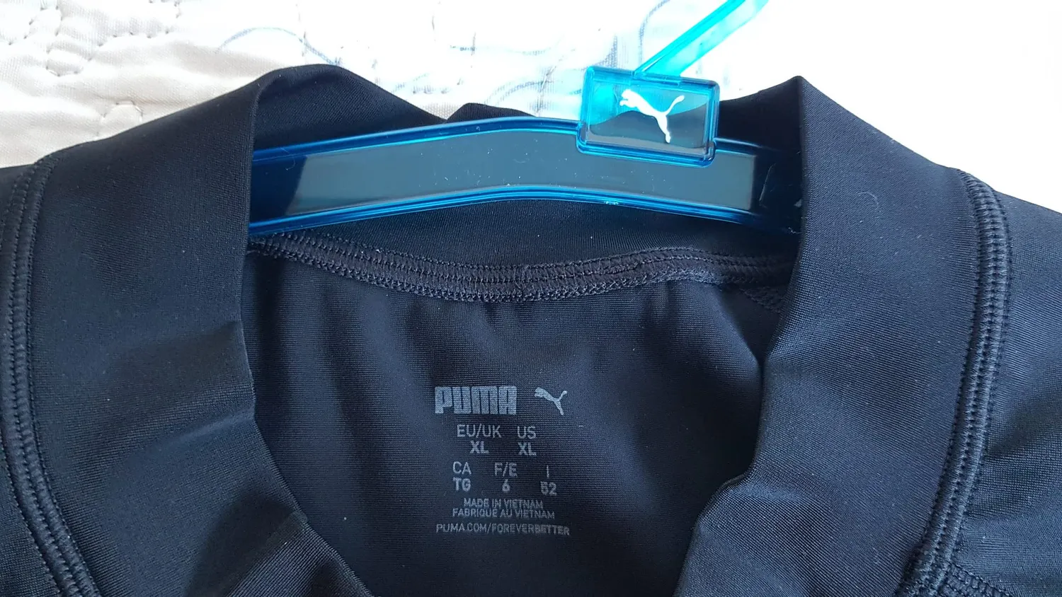 PUMA Rashguard maglia mare uomo M UV 50+
