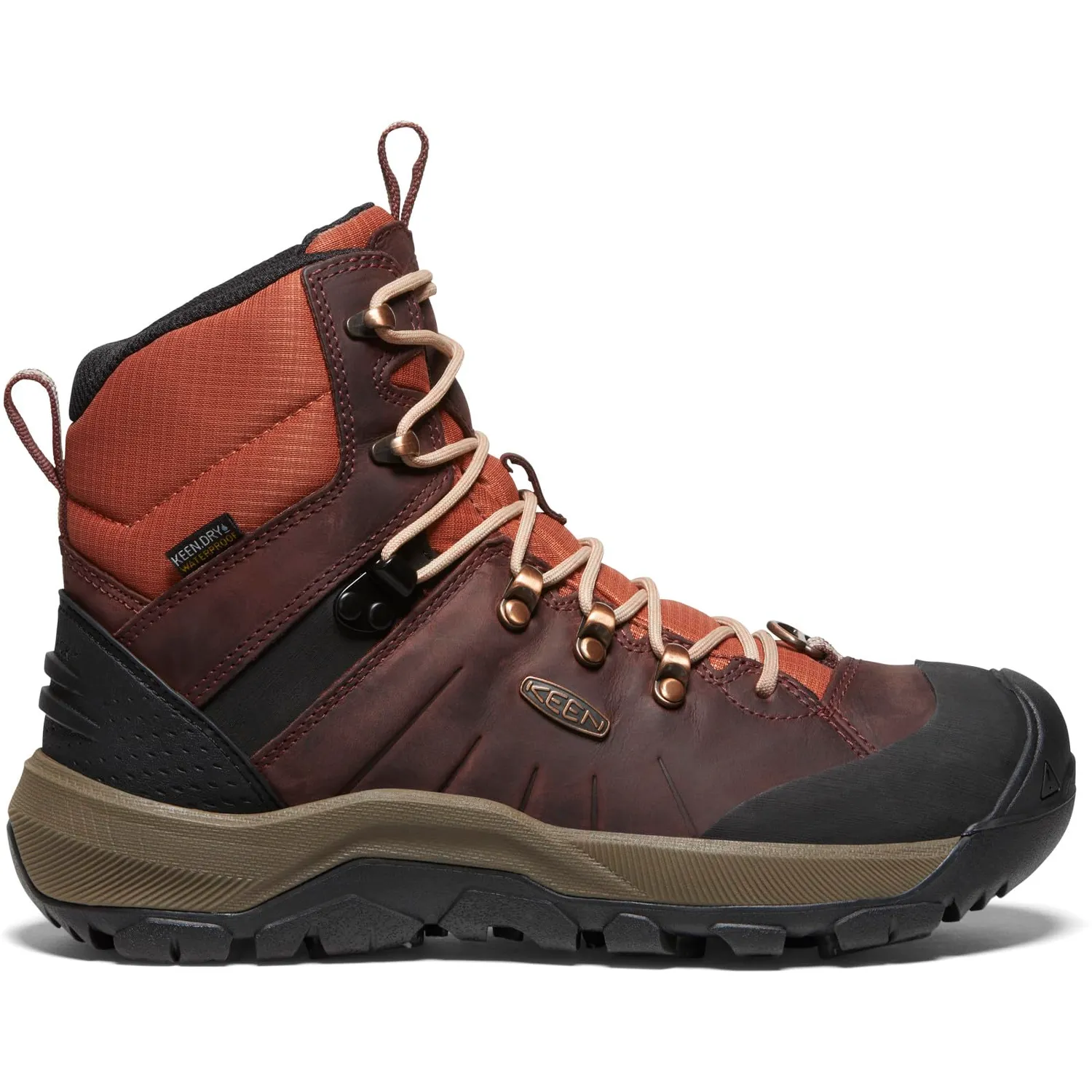 Keen Revel 4 Mid Polar stivali neve donna 36 nero