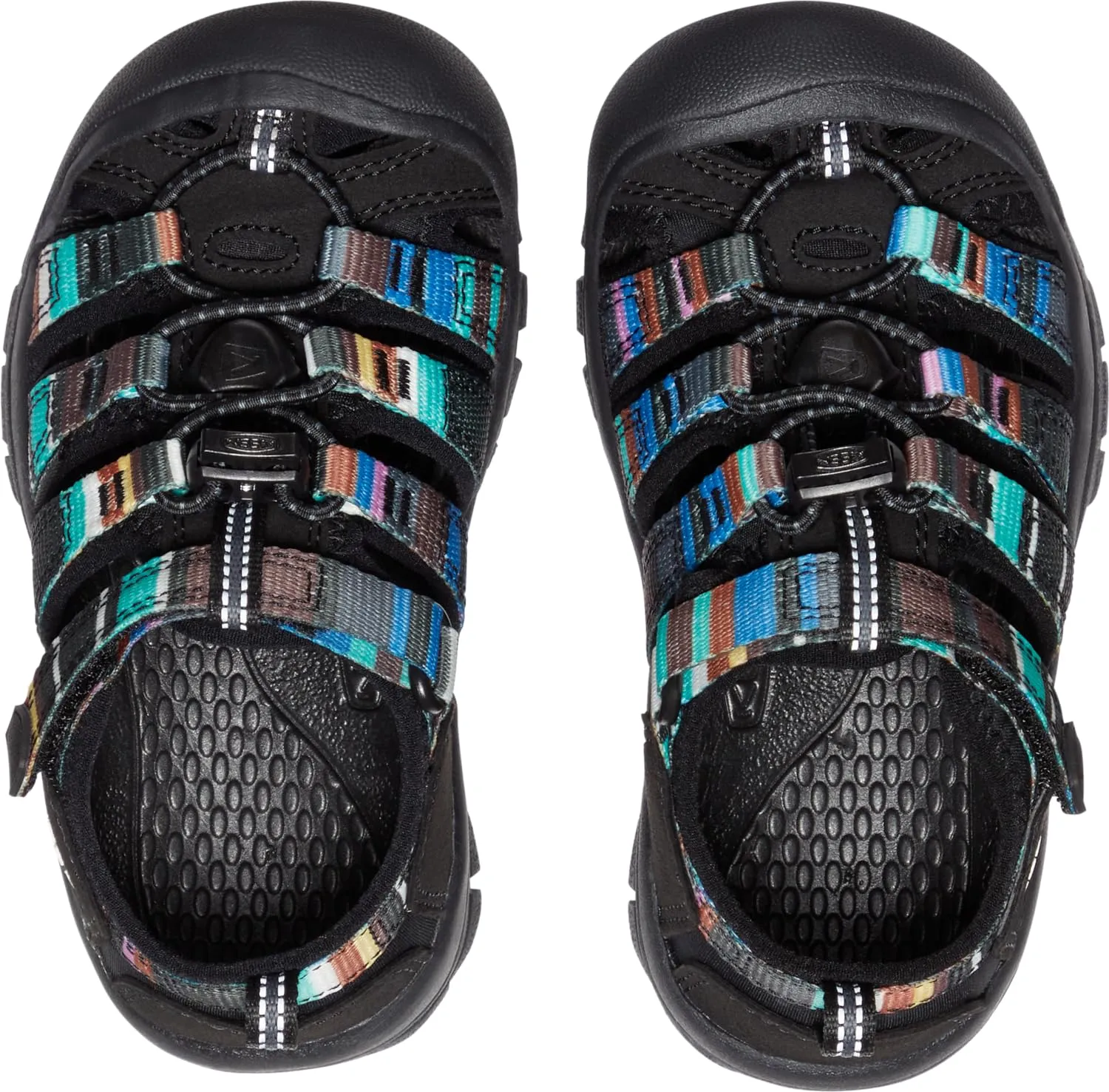Keen Newport H2 sandali bambini Raya Black 27/28 chiusi