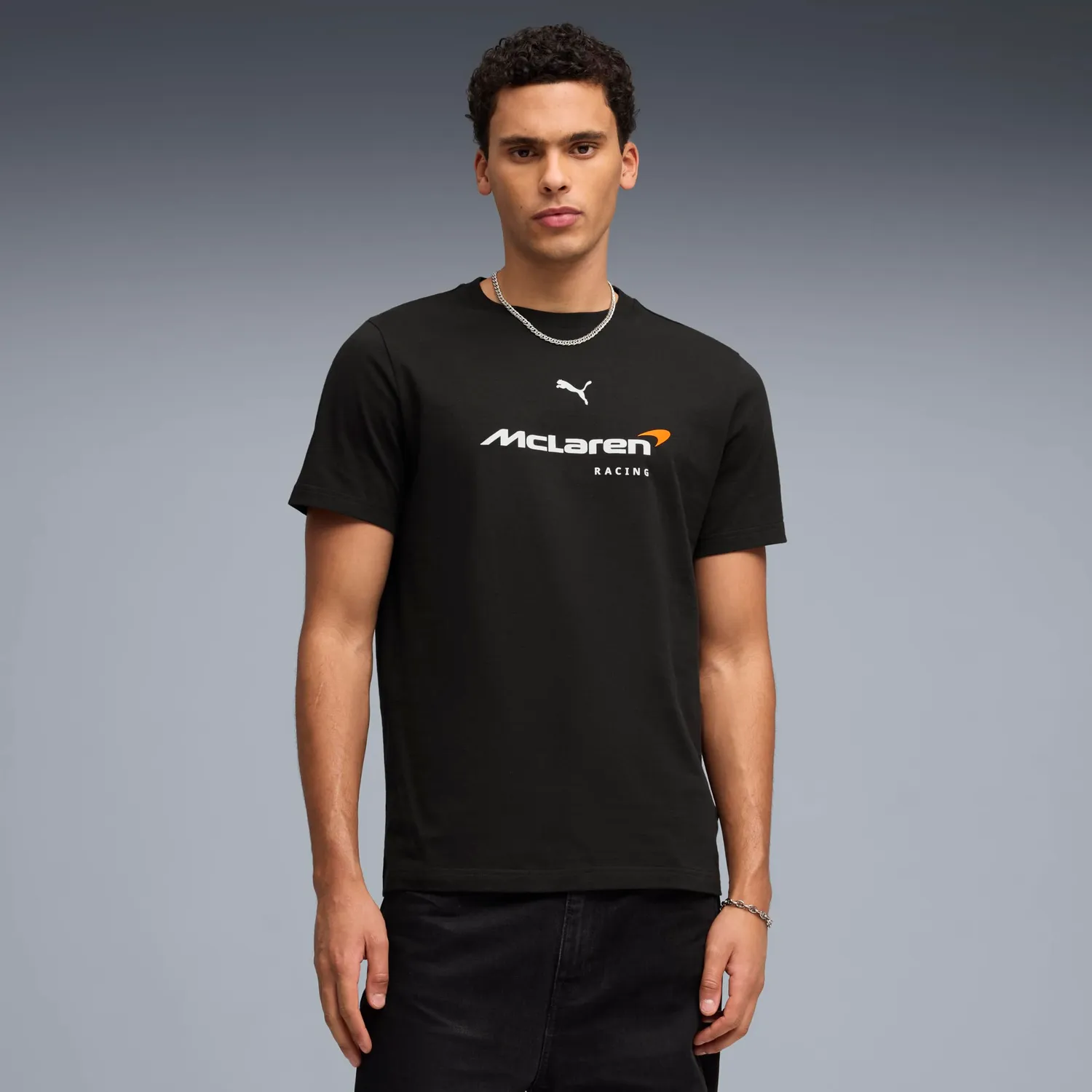 Puma McLaren Big Logo 2026 t-shirt papaya uomo