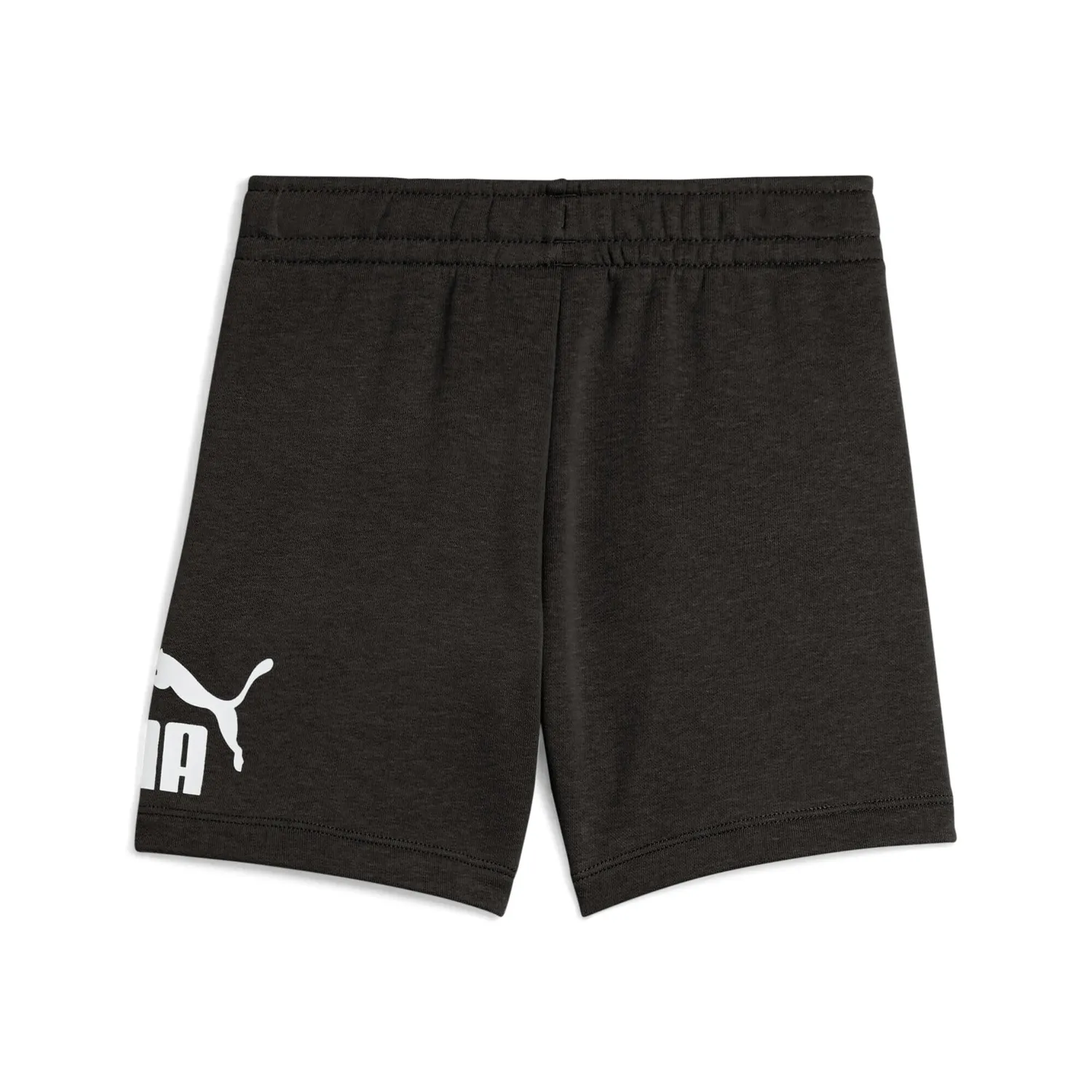 PUMA Ess No.1 Logo Shorts TR PS pantaloncini bimbo Green Moon