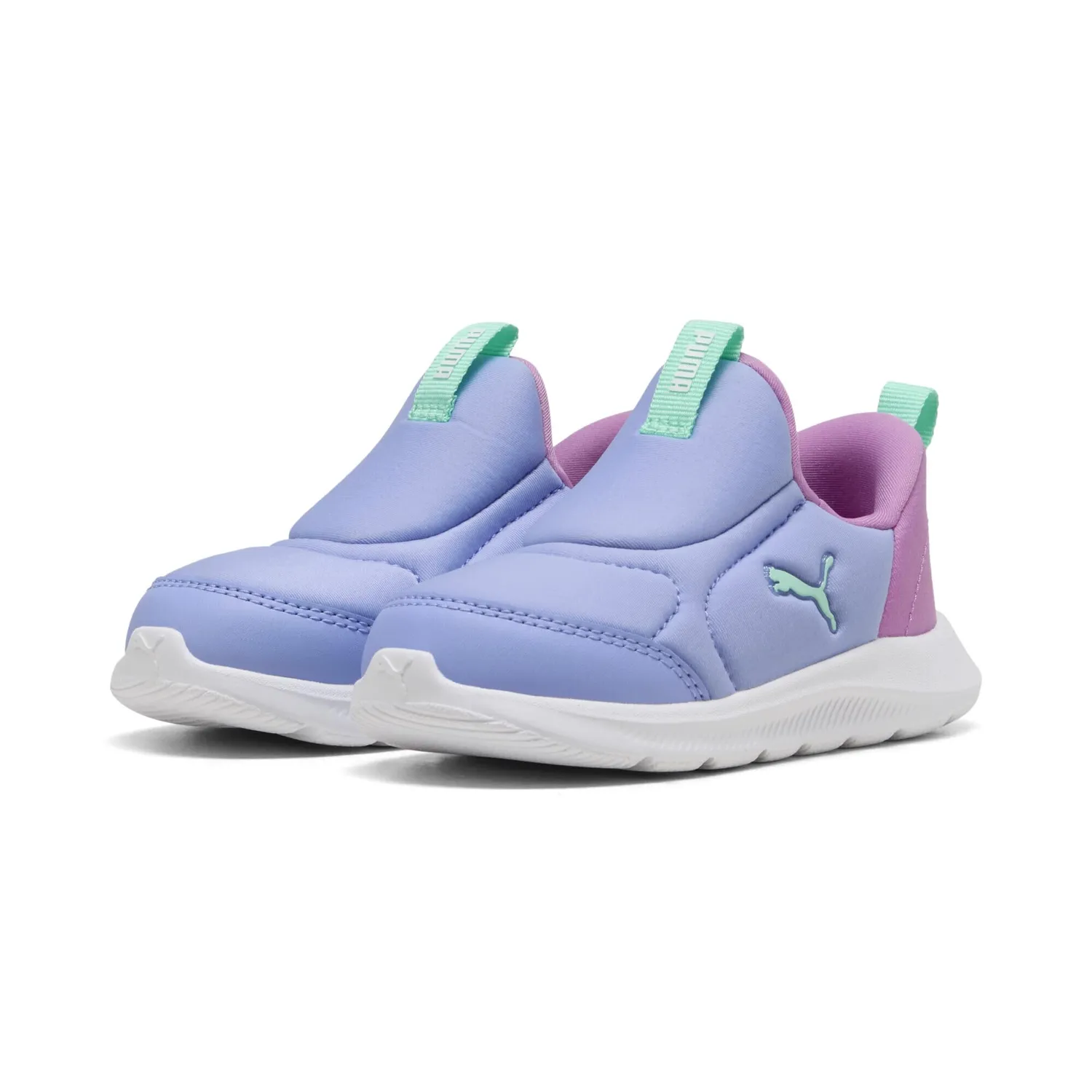 Puma Fun Racer 2 Sliptech sneakers bimbi lilla 22 EU