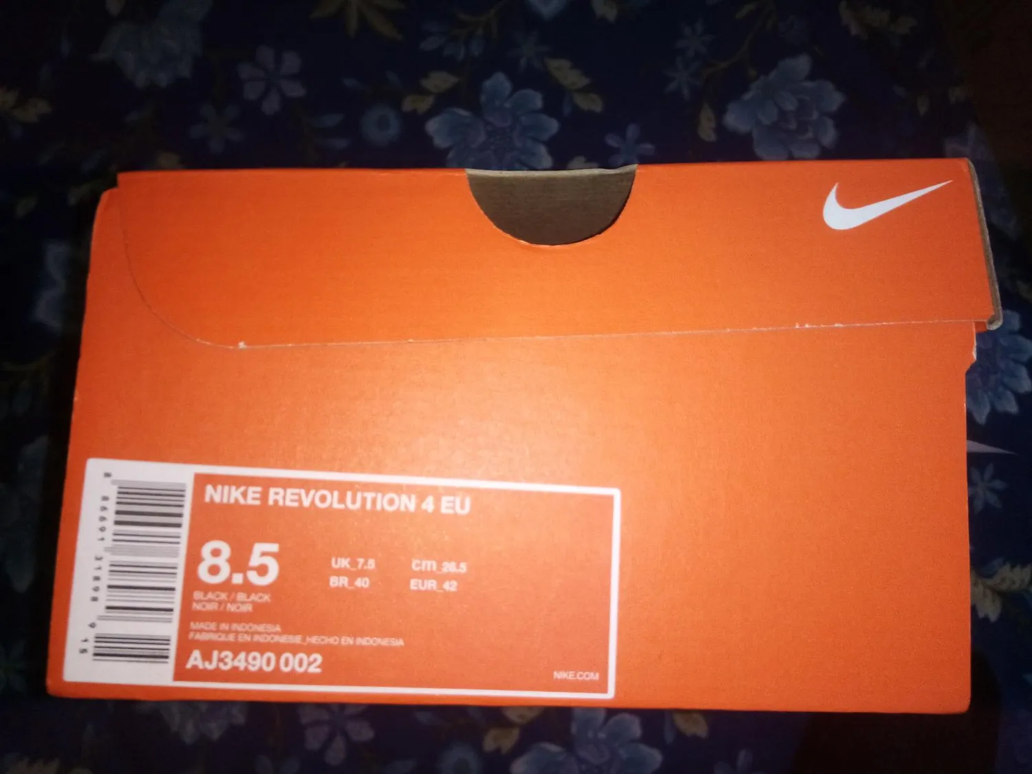 Nike Revolution 4 scarpe corsa uomo traspiranti