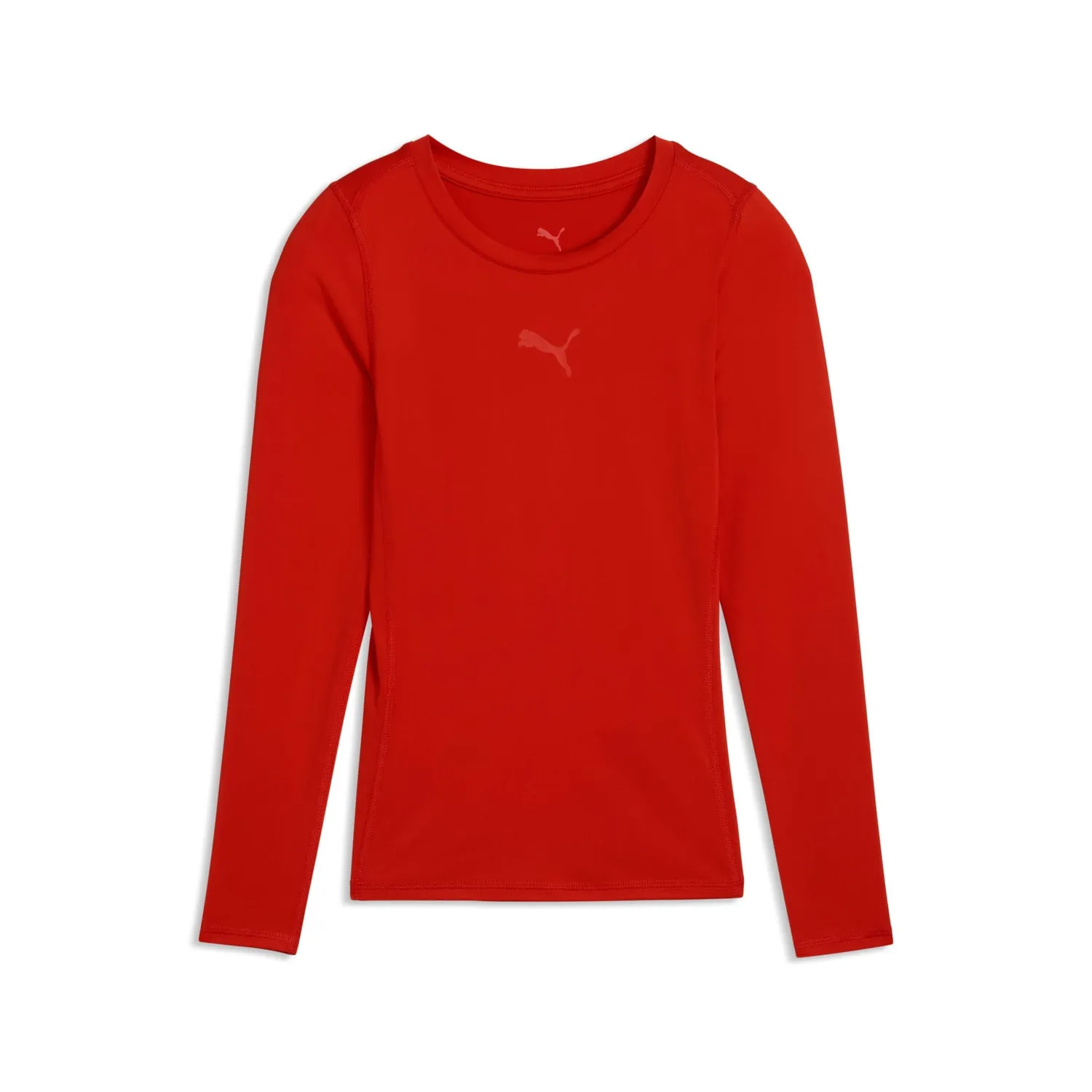 Puma Teamliga26 Baselayer Tee LS Jr termica manica lunga