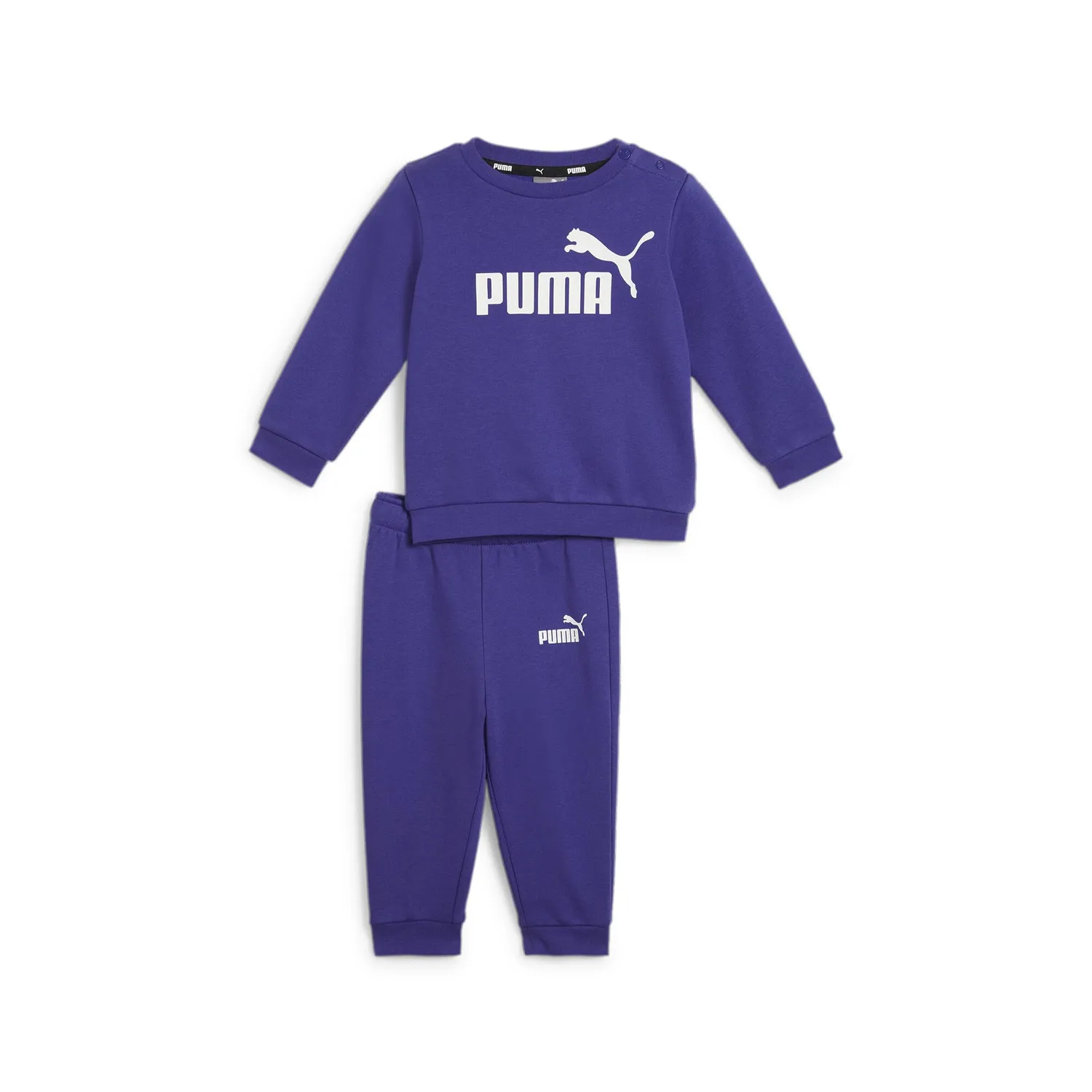 PUMA Minicats Ess Crew Jogger tuta bimbi felpata