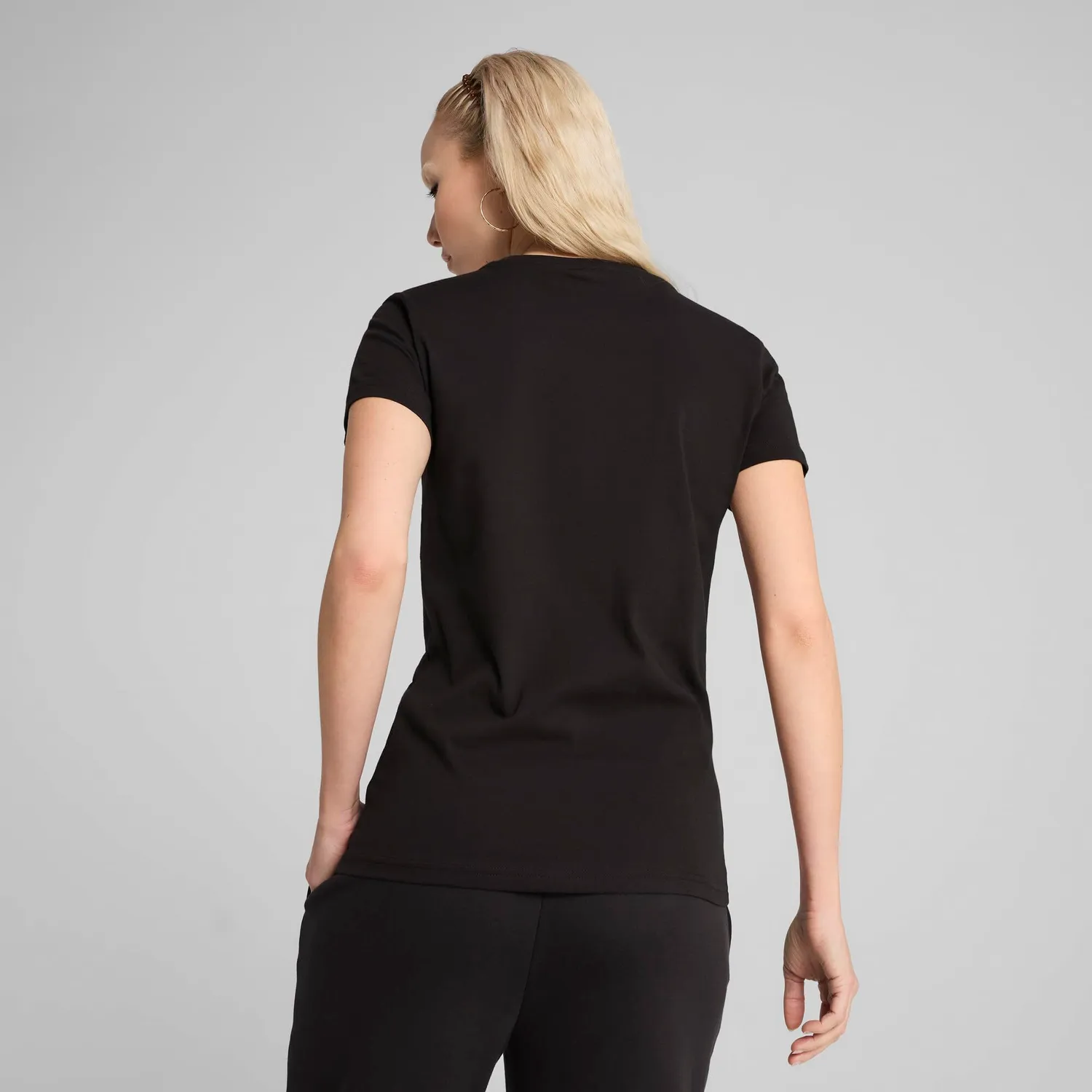 Puma ESS Small No.1 Logo Tee t-shirt cotone S