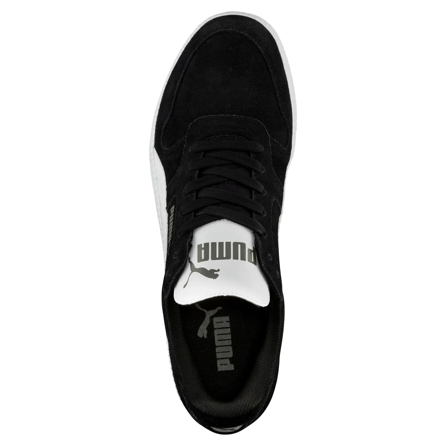 Puma Icra Trainer SD sneakers unisex 36 nero bianco
