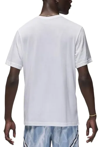 Nike 6.0 Jordan Sport maglietta uomo XS bianco nero