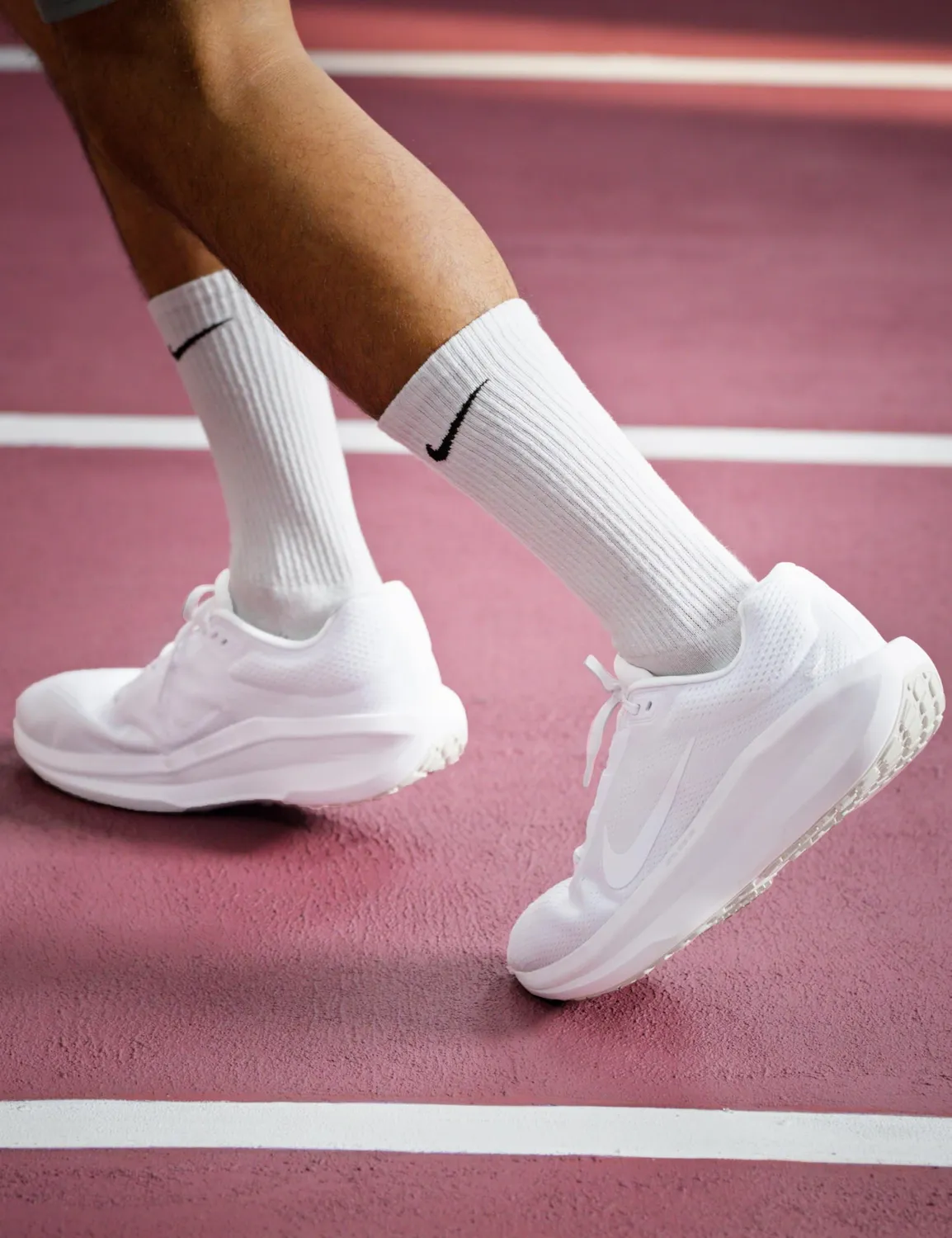 Nike Winflo 11 scarpe running bianco 39 EU donna uomo